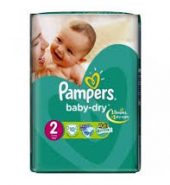 Pampers Size2  ,3-8kg Small 10 Pcs