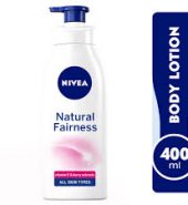 Nivea Natural Fairness Body Lotion 400ml