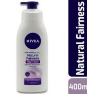 Nivea Natural Fairness Night Lotion 400ml