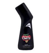 Cherry Blossom Liquid Shoe Polish Black 45ml