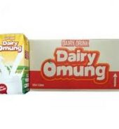 Dairy Omung Milk 1Ltr Carton 12Pcs