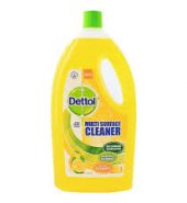 Dettol Surface Cleaner Lemon 1Ltr