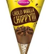 Omore ice Cream Choco Vanilla Chippy Cone