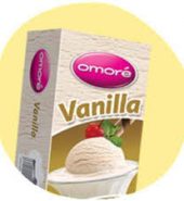 Omore ice Cream Vanilla 1 Liter