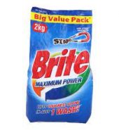 Brite Washing Powder Maximum Power 2kg