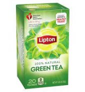 Lipton Green Tea 25 tea bags