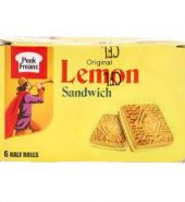 Peak Freans Lemon Sandwich Biscuit Half Roll
